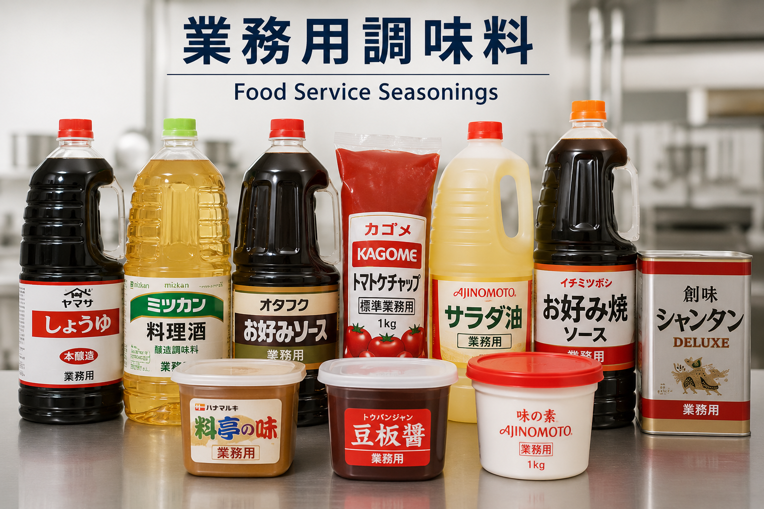 Food service Seasonings