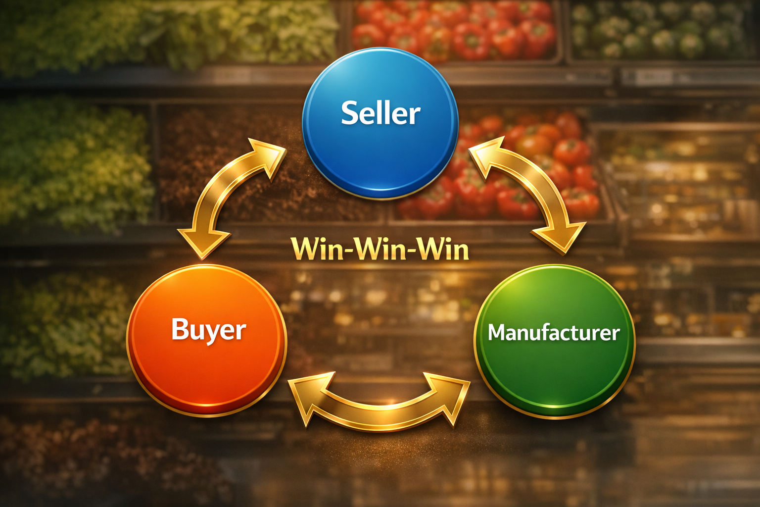 Traditional Japanese explanation of Sanpo Yoshi philosophy