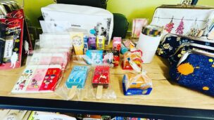 Japanese fancy stationery ( eraser with foods appearance)