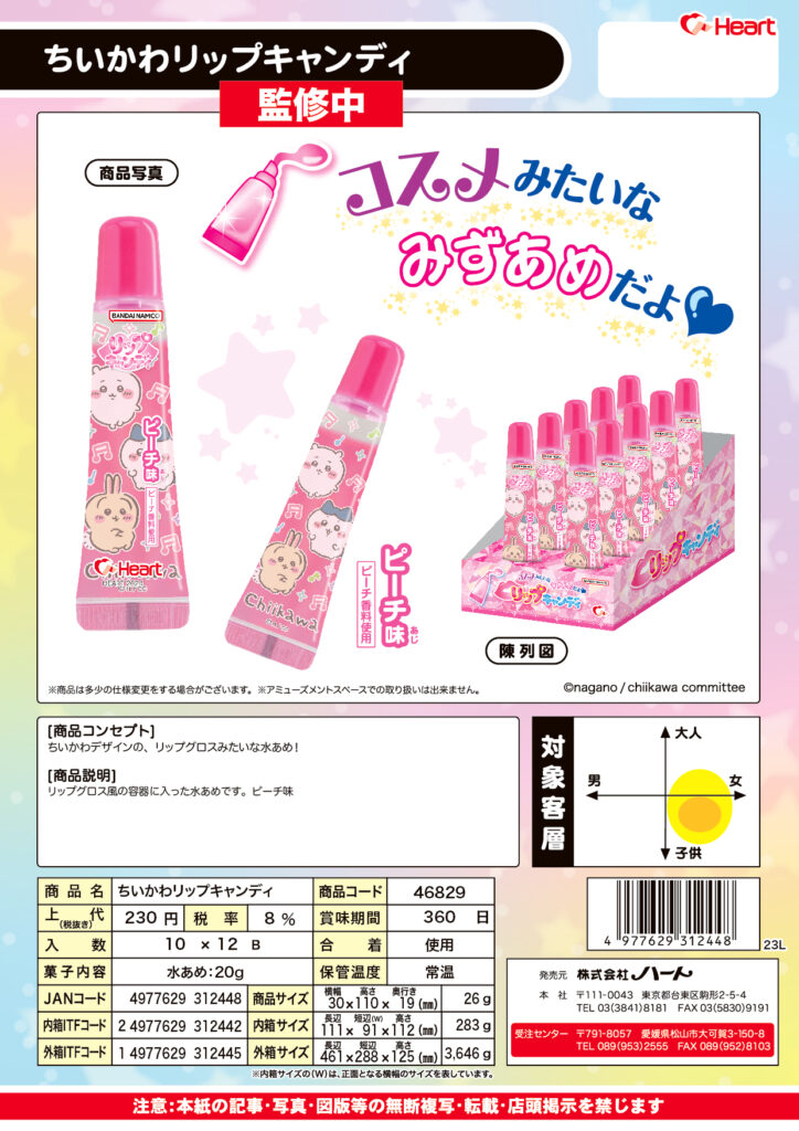 Candy #Gummy #Chikawa #Hello Kitty - IKUGAWA LLC